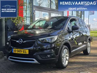 Opel Crossland X 1.2 Turbo Innovation 130PK | Navigatie via Apple Carplay | Climate Control | Trekha