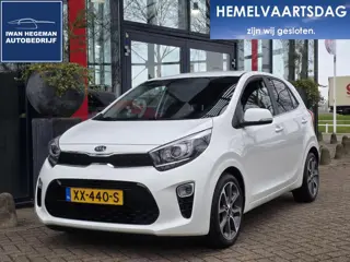 Kia Picanto 1.0 CVVT Design Edition | Navigatie | Climate Control | Parkeercamera | Licht metalen ve