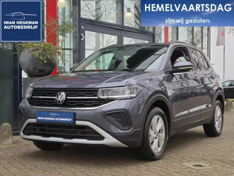 Volkswagen T-Cross 1.0 TSI AUTOMAAT | Navigatie | Climate Control | | Stoelverwarming | Licht metale