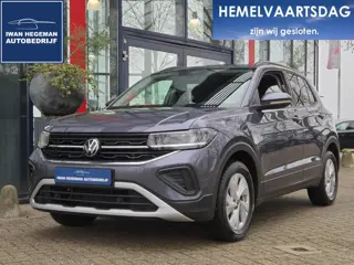 Volkswagen T-Cross 1.0 TSI AUTOMAAT | Navigatie | Climate Control | | Stoelverwarming | Licht metale