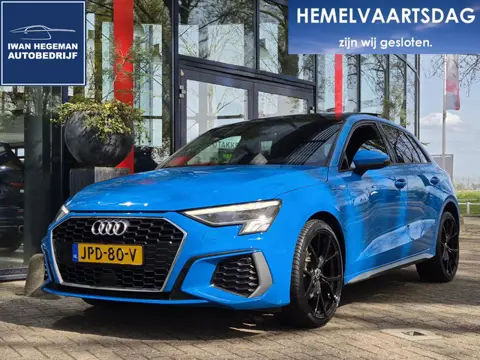 Audi A3 Sportback 40 TFSI e S-LINE | SOH 100% | TURBOBLAUW | Panoramadak | LED | Cruise Control | Cl