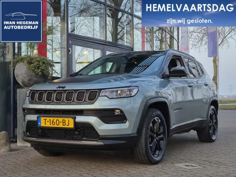 Jeep Compass 4xe 240 Plug-in Hybrid Electric Upland | SOH 91% | PDC + Camera| Navigatie | LM Velgen 