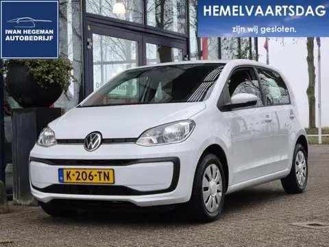 Volkswagen Up! 1.0 BMT move up! | Airco | Centr. vergr. op afstand | BlueTooth | Stuurbekrachttiging