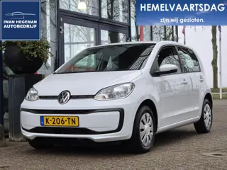 Volkswagen Up! 1.0 BMT move up! | Airco | Centr. vergr. op afstand | BlueTooth | Stuurbekrachttiging