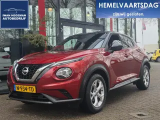 Nissan Juke 1.0 DIG-T Tekna AUTOMAAT | Trekhaak | Navigatie via Apple Carplay | Cruise Control | Cli