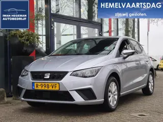 SEAT Ibiza 1.0 EcoTSI Style Business Connect | ECC | LM Velgen | Android Auto/ Apple CarPlay | Stoel