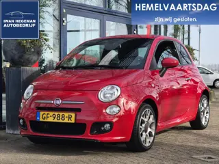 Fiat 500 0.9 TwinAir Turbo 500S | Climate Control | Parkeersensoren | Licht metalen velgen | Electr.