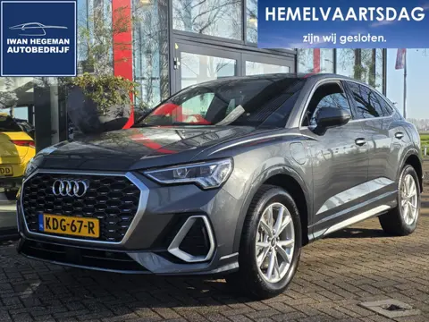 Audi Q3 Sportback 45 TFSI e S Edition | SOH 92,8% | Navigatie | Apple Carplay | Parkeersensoren + Ca