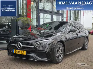 Mercedes-Benz C-klasse Estate 300 e AMG Line | Wegkl. Trekhaak | Stoelverwarming | PDC Voor+Achter+C