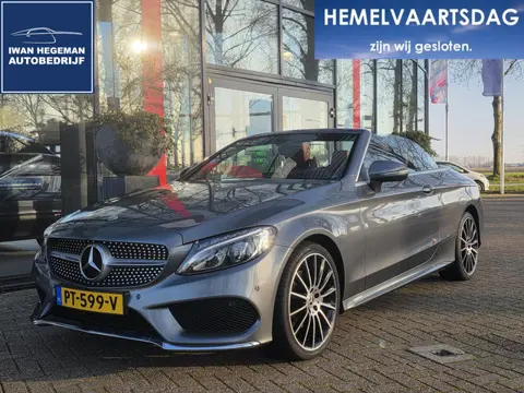 Mercedes-Benz C-klasse Cabrio 180 Prestige AMG-Styling AUTOMAAT | Leer | Navi | 19 inch | Cruise Con