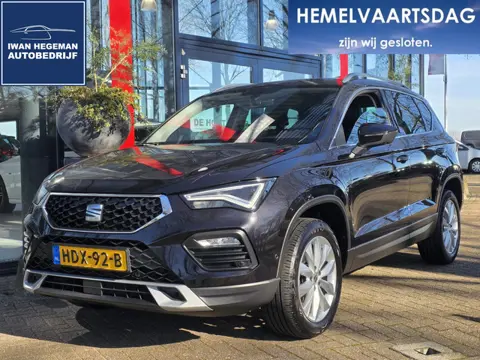 SEAT Ateca 1.0 TSI Style | Navigatie | Climate Control | Cruise Control | Licht metalen velgen