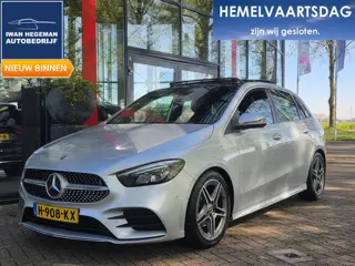Mercedes-Benz B-klasse 180 Business Solution AMG AUTOMAAT | Panodak | Afn. Trekhaak | Navigatie | Cl