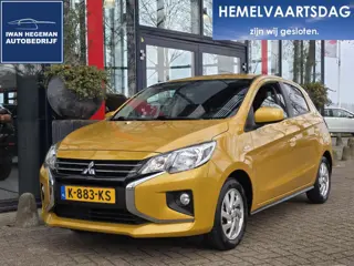 Mitsubishi Space Star 1.2 Active | Airconditioning | Licht metalen velgen | Cruise Control | Eelctr.