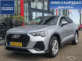 Audi Q3 Sportback 35 TFSI 150PK AUTOMAAT | Digitaal dashboard | Navigatie | Parkeersensoren + Camera