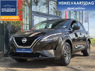 Nissan Qashqai 1.3 MHEV Acenta | Navigatie via Apple Carplay | Climate Control | Stoel + Stuur + Voo
