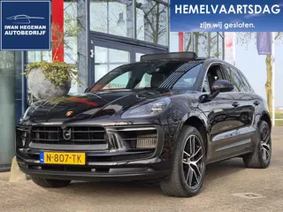 Porsche Macan 2.9 S | Panodak | Luchtvering | Matrix LED | Leer | Navigatie | 20 inch | Adaptive Cru