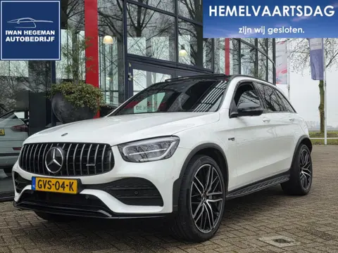 Mercedes-Benz GLC-klasse AMG 43 4MATIC | Panodak | Burmester | Luchtvering | Navigatie | 21inch | Cr