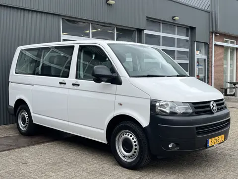 Volkswagen Transporter Kombi 2.0 TDI 140 PK DSG Automaat L1H1 BTW en BPM vrij 9-Persoons Airco Cruis