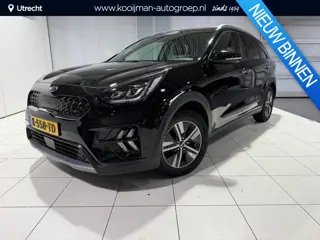 Kia Niro 1.6 GDi Hybrid DynamicPlusLine  Stoel en Stuur verwarming, Apple Carplay/Android Auto, Navi