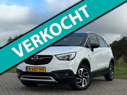 Opel Crossland X 1.2 Turbo Innovation Automaat - Summit White/Mineral Black - Keurig