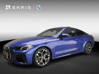 BMW 4 Serie Coupe 420i | M=Sportpakket | LED | Navigatie | Schuifdak | Sportstoelen | Stoelverwarmin