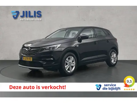 Opel Grandland X 1.2 Turbo Elegance | Camera | Half leder | LED | Stoelverwarming | Apple Carplay