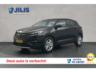Opel Grandland X 1.2 Turbo Elegance | Camera | Half leder | LED | Stoelverwarming | Apple Carplay