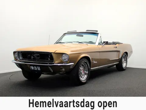 Ford USA Mustang Cabrio 289 V8 1968 Aut *Gerestaureerd* C-Code