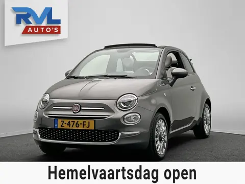 Fiat 500 1.0 Hybrid Dolcevita | Leder | Climate Control | PDC | Cruise Control | Lichtmetaal |