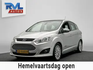 Ford C-Max 2.0 Plug-in Hybrid Titanium Plus | Origineel Nederlands |Keyless Stoelverwarming Navigati