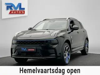 Lynk & Co 01 1.5 261PK Plug-in Hybrid *Zwarte Hemel* 360 Camera Pano/dak Apple/Carplay Adaptive/Crui