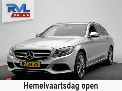 Mercedes-Benz C-klasse Estate 200 Premium | Trekhaak | Stoelverwarming | Half/Leder |