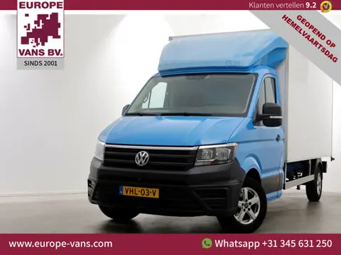 Volkswagen Crafter 35 2.0 TDI E6 Bakwagen met achterdeuren 2-Persoons 11-2020
