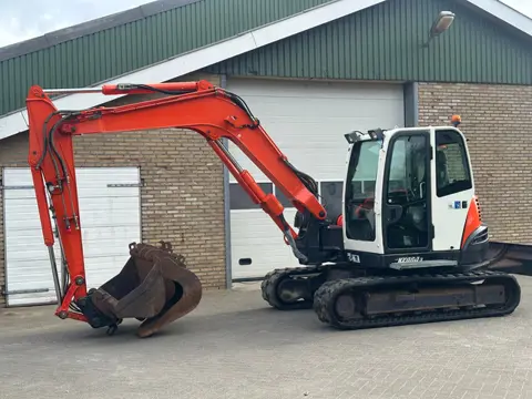 Kubota KX080-3 (bj 2007)