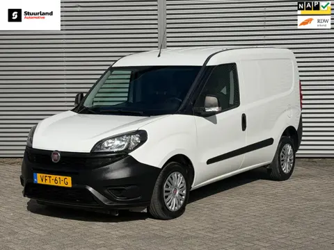 Fiat Doblò Cargo 1.6 MJ L1H1 Airco/ Navi/ Cruise/ 3zits/ Euro 6/