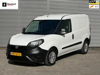 Fiat Doblò Cargo 1.6 MJ L1H1 Airco/ Navi/ Cruise/ 3zits/ Euro 6/