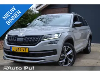 Skoda Kodiaq 1.5 TSI Sportline Business 7 Persoons Navi/Led/Ecc/Pdc/Stoel &Stuurverwarming/Achteruit