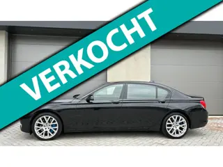 BMW 7-serie 750Li 2009 YOUNGTIMER/BOMVOL/VERSTELBARE ACHTERBANK/ZEER MOOI/RIJDT EN SCHAKELT PERFECT/