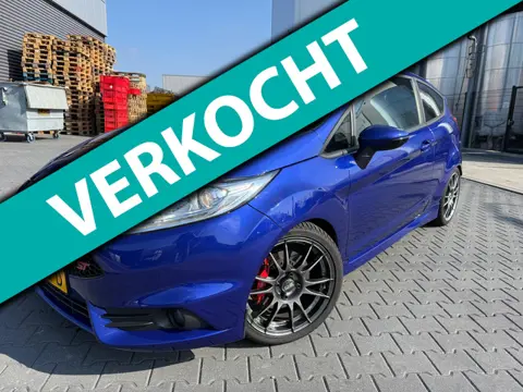 Ford FIESTA 1.6 ST2 2016 MILLTEK K&N/XENON/LED/KEYLESS/RECARO SCHAALSTOELEN/CAMERA/BOMVOL/DEALER OND