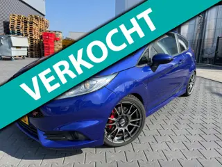 Ford FIESTA 1.6 ST2 2016 MILLTEK K&N/XENON/LED/KEYLESS/RECARO SCHAALSTOELEN/CAMERA/BOMVOL/DEALER OND