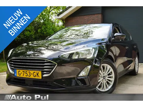 Ford Focus 1.0 EcoBoost Titanium Business Navi/Pdc/Ecc/Led/Stoel Stuur & ruitverwarming/Cr-Controle/