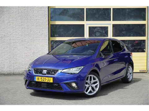 SEAT Ibiza 1.0 TSI 5drs FR Business Intense Plus BJ2020 Lmv 17" | Led V+A | Pdc | Achteruitrijcamera