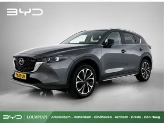 Mazda CX-5 2.0 e-SkyActiv-G M Hybrid 165 Newground | BTW auto | Origineel NL | Afneembare Trekhaak |