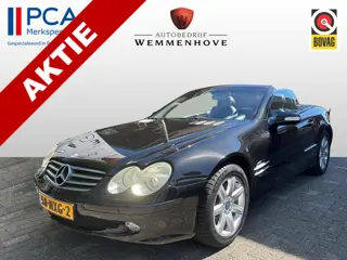 Mercedes-Benz SL-Klasse 500 (bj 2002, automaat)