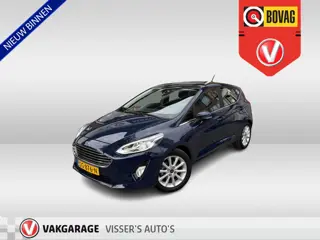 Ford Fiesta 1.0 EcoBoost Titanium | achteruitrijcamera | applecarplay/android auto |