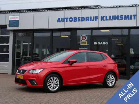 SEAT Ibiza 1.0 TSI Style Business Intense | camera | acc | stoelverw | keyless |