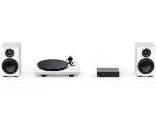 Pro-Ject Colourful Audio System 2 wit hifiset
