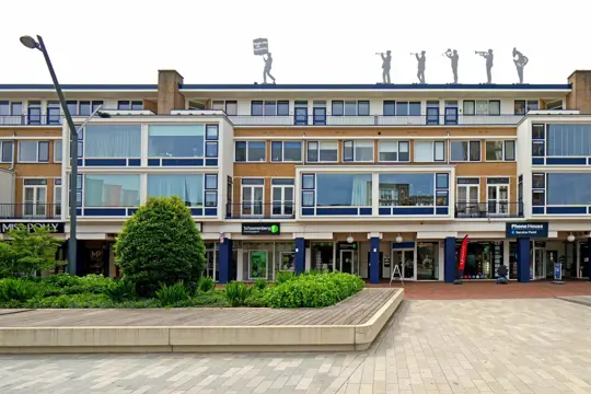 Woning aan de Nieuwe Markt te Roosendaal