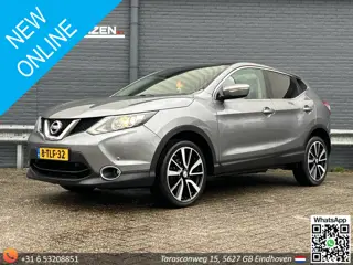 Nissan Qashqai 1.2 Connect Edition | Climate | Cruise | Navi | Camera | Trekhaak |