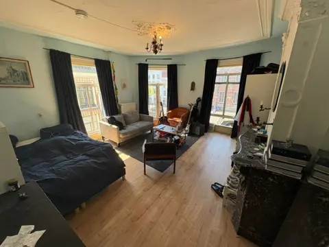 Woning aan de Kloksteeg te Leiden